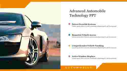 Advanced Automobile Technology PPT